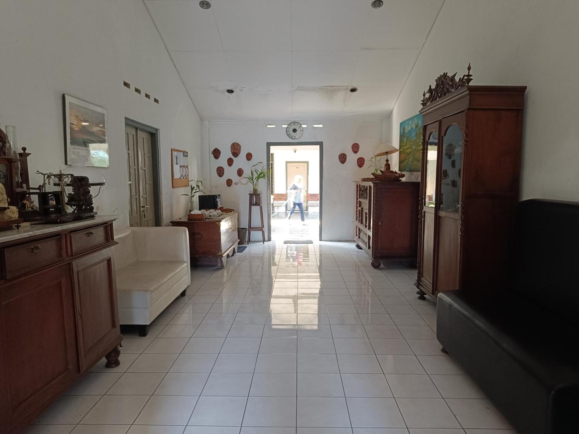 Wisma tamu Ndalem Mantrigawen Yogyakarta